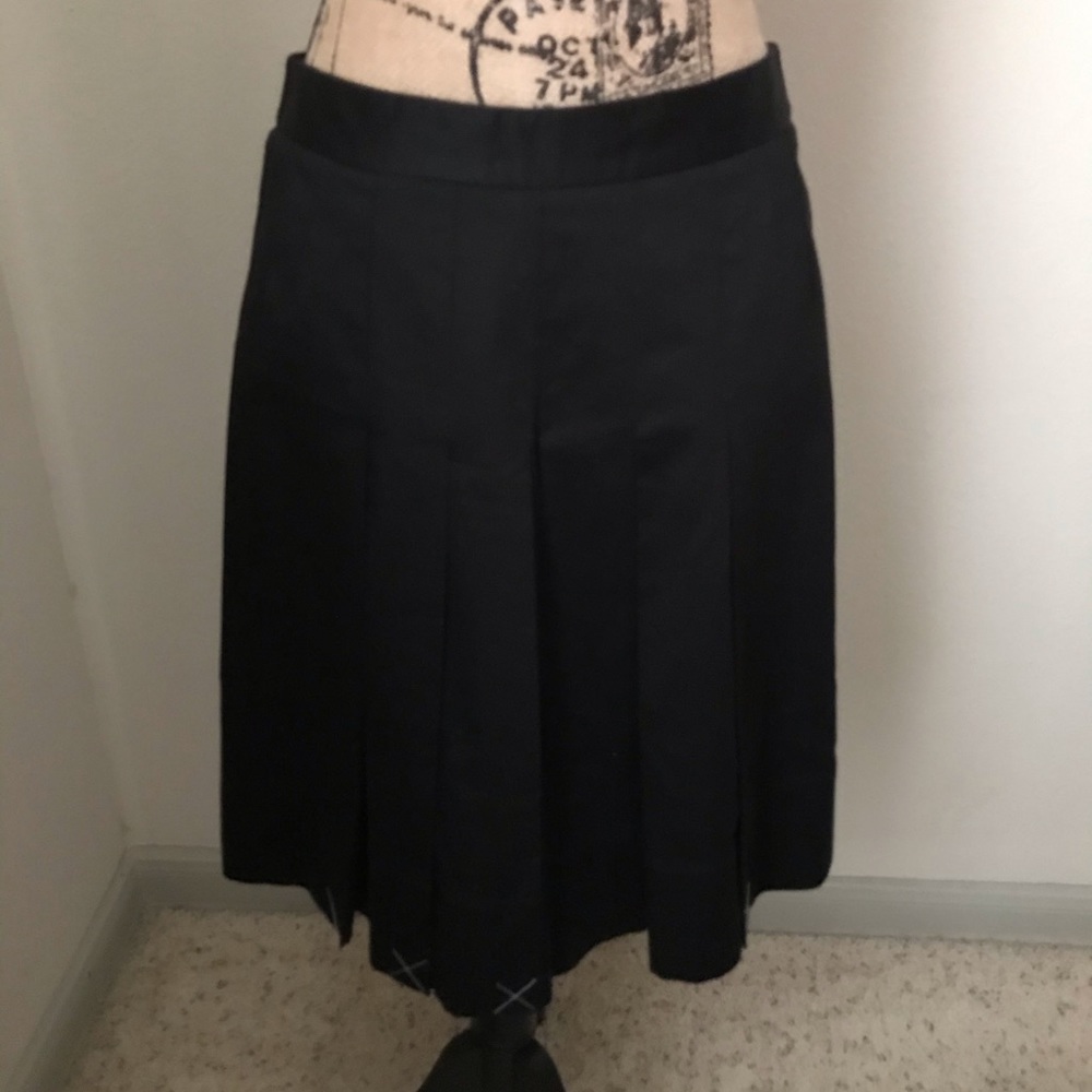 NWT Ann Taylor LOFT pleated, A-line skirt 🖤